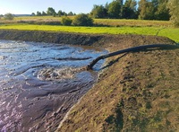 Weilanddepot voor baggerspecie