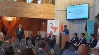 de heer Carnoy van CCW aan het woord